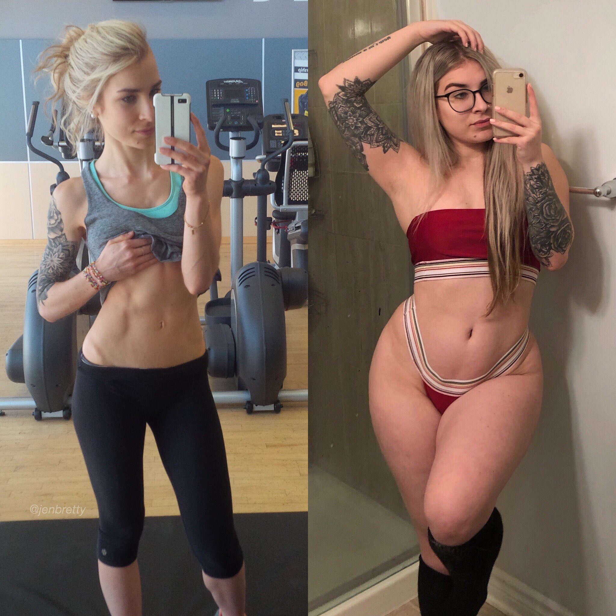 lil nugget on X: Healthy looks different on every body.  t.co5sk4nc6Gy8  X