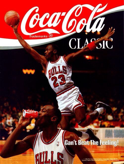 Oso antiguo Visión general Ballislife.com on Twitter: "@darrenrovell @CocaCola #FlashbackFriday When Michael  Jordan used to endorse Coke! https://t.co/ZQMLz88tW7  https://t.co/mJY7zMy6yK" / Twitter