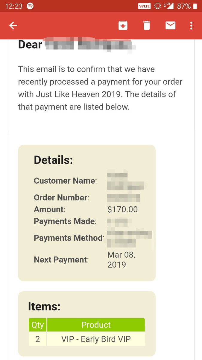 EliRobots's tweet image. Some people are complaining about there never being early birds. I was going to get VIP regardless so I can't speak for GA but
#justlikeheavenfest