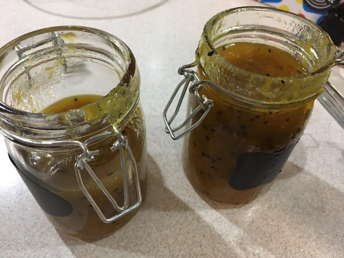 HallamPJ's tweet photo. Chutney made....taste test tomorrow https://t.co/2SNJMi3GPW