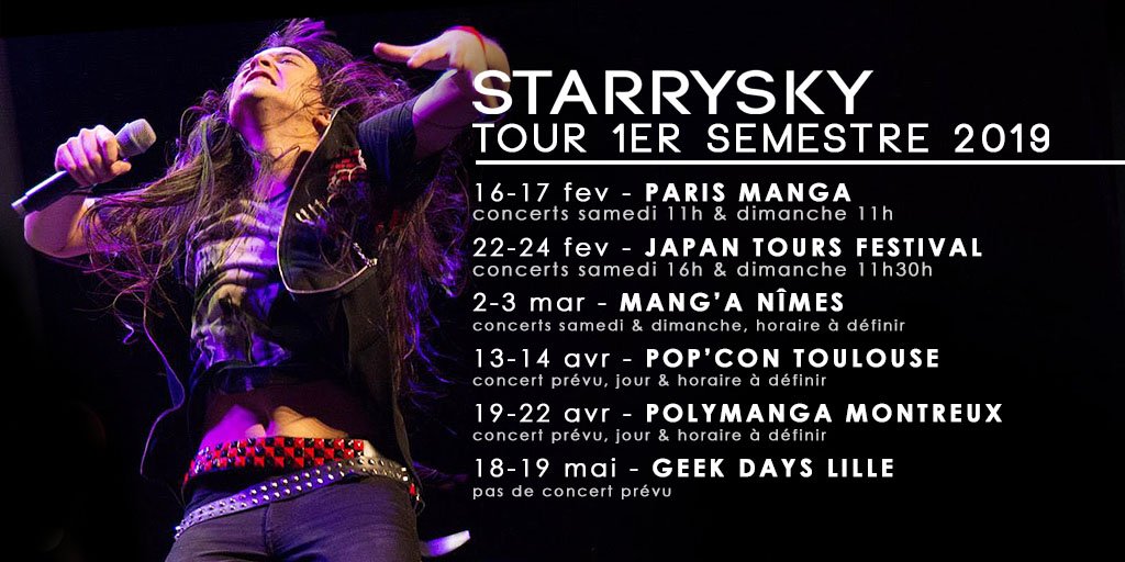 taiwuang's tweet photo. Chiche à 500RT je sors la version ultra-variétoche #lesenfoirés du prochain JAMFICTION.
Et histoire que ça serve à quelque chose de faire de sputains de RT en masse, voilà la liste de nos prochains concerts. https://t.co/hoyan3uTgq