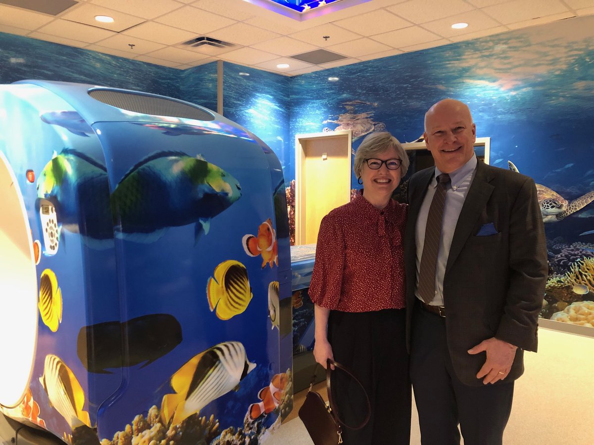 Dr_NicholsonCLT's tweet photo. Joined teammates in Macon, GA yesterday to honor the donors who made the Beverly Knight Olson Children’s Hospital possible. #Navicent #AtriumHealthProud https://t.co/VqYc2oljdU
