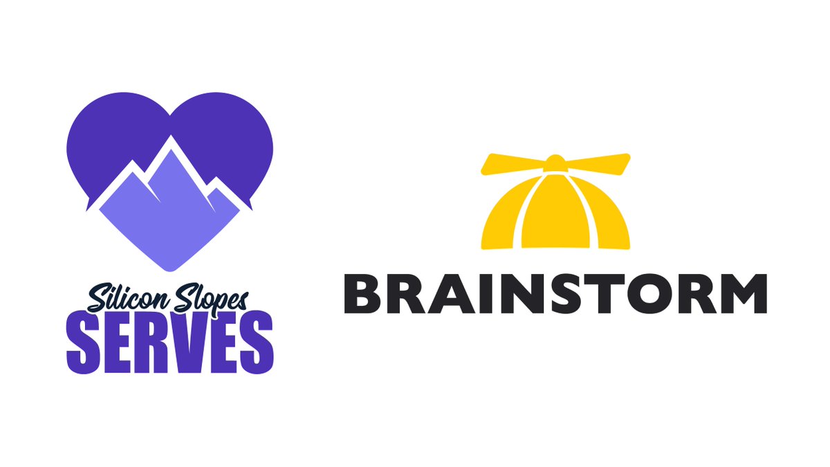 BrainStormInc's tweet image. We are excited about our continuing partnership with Silicon Slopes in the Silicon Slopes Serves initiative, empowering the Utah tech community to give back. Read more about the partnership here: bit.ly/2SovmEv