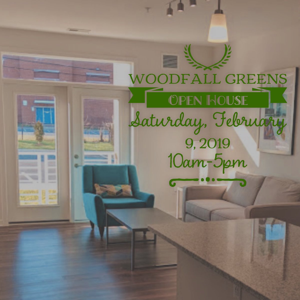 Please join us for our open house tomorrow 2/9. All day we will be waiving application fees and offering a reduced security deposit for fully approved applicants. See you tomorrow.