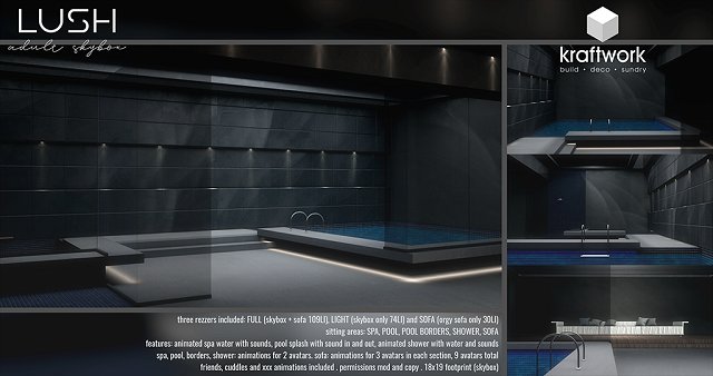 LTDOnlineSL's tweet photo. Kraftwork has released the Lush Adult Skybox for the current round of Builder's Box! Details here: https://t.co/MDFFeOlSrE https://t.co/34CFGdKDKe