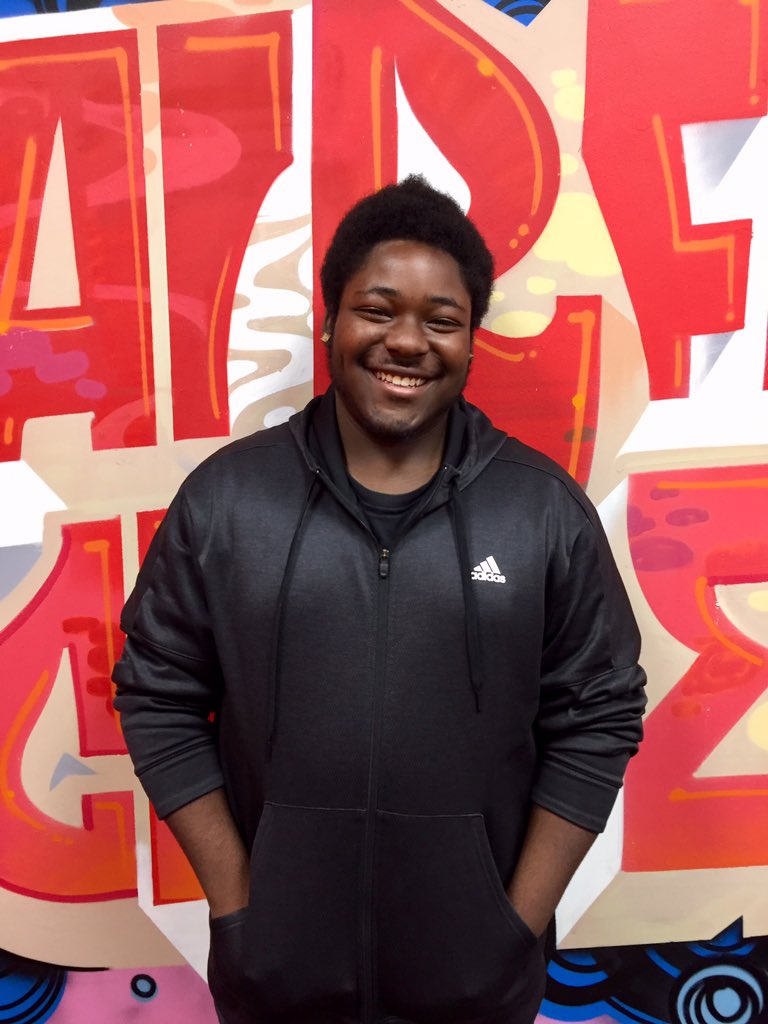 FCSDAcademy's tweet photo. Congratulations, Jay Hatmaker!! Jay is one of our recent early grads and will be going into the Navy soon. We’re so proud of you!! #facesofsuccess #Congratulations #possibility https://t.co/r8vin9Im76