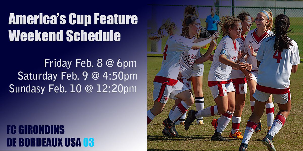 girondinsusa's tweet photo. We're back!  U16s take the pitch in preseason tournament this weekend. @ACStournaments Feature Weekend. Allez Bordeaux! https://t.co/jtGw7z838G #ACStournaments #girondinsusa https://t.co/czfkOURIX8