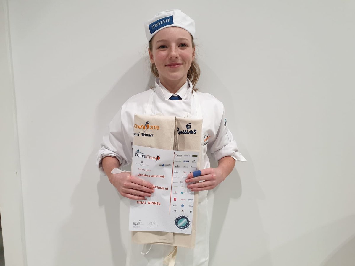 SBFutureChef's tweet image. Well done to Jessica Mitchell, High School of Glasgow.  Our Central and South Scotland National Finalist! 

#winner #futurechef #hospitality #cook #Competition #scotland

Images of the full event to follow...