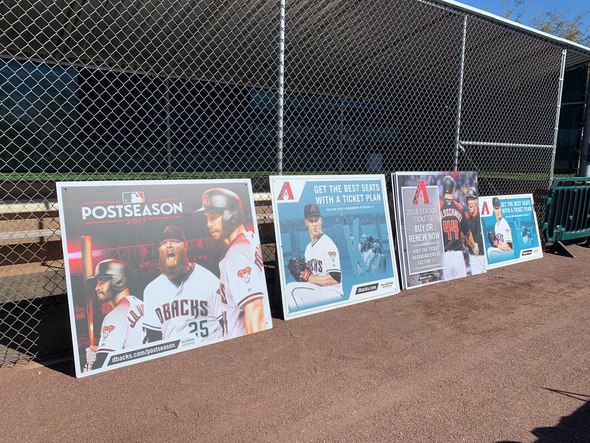dbacksauthentic's tweet photo. Take us home tomorrow! #BringBigVehicles #DbacksFanFest https://t.co/iwTtRCAO0M