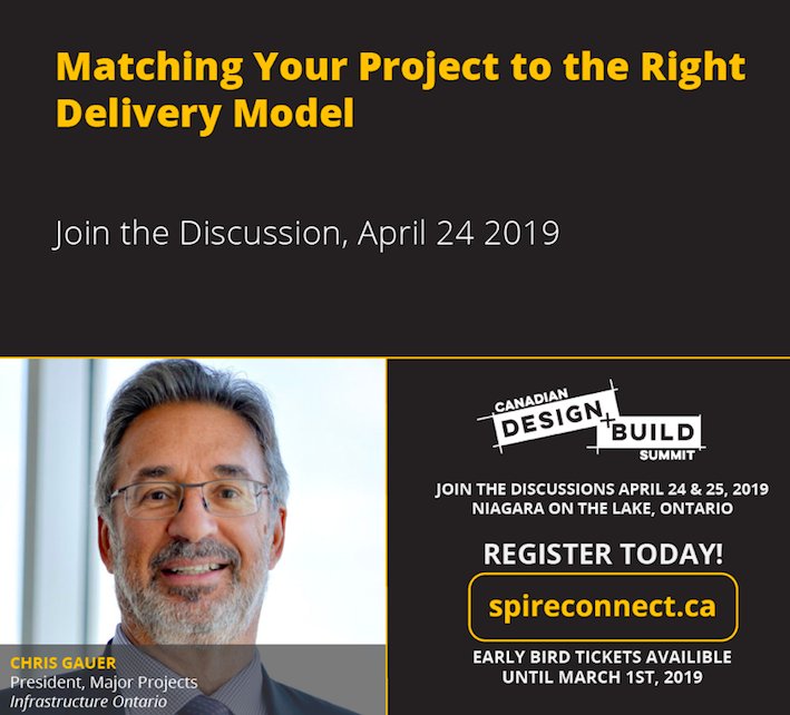 Early Bird runs out March 1st! With a faculty like this, what are you waiting for? #infrastructure #municipaldevelopment <a href="/NiagaraRegion/">Niagara Region</a> <a href="/citymississauga/">City of Mississauga</a> <a href="/St_Catharines/">St. Catharines</a> @INFC_eng <a href="/InfraOntario/">Infrastructure Ontario</a>