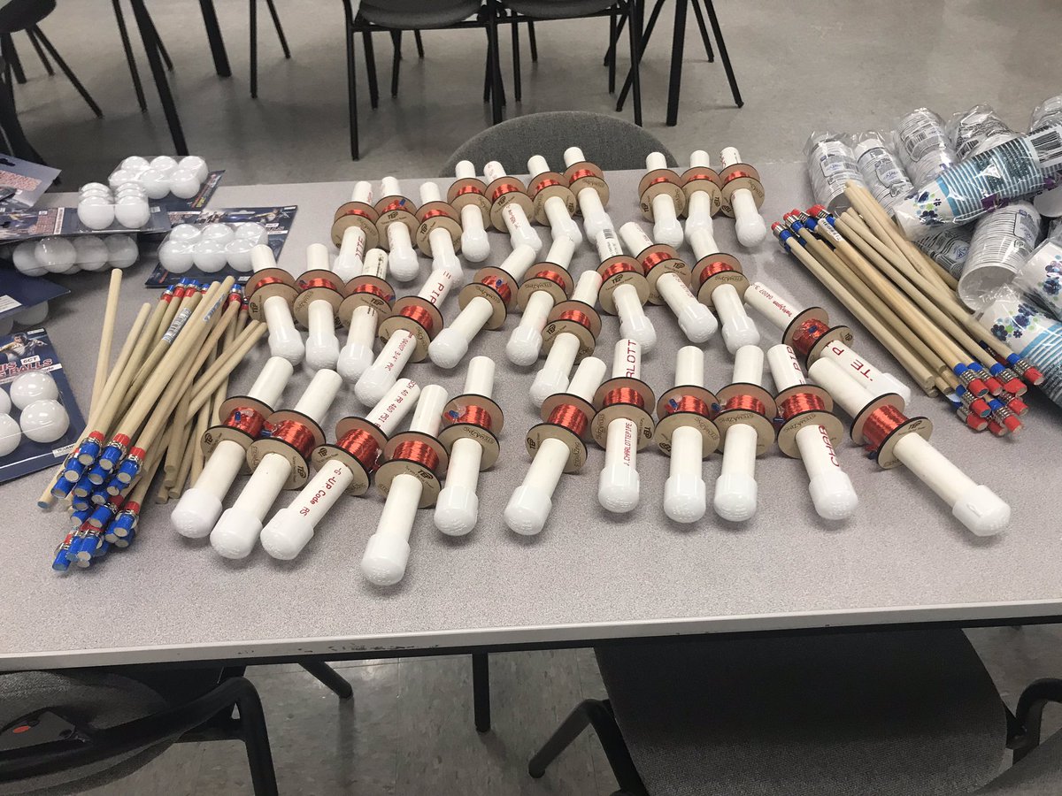 STEMAZingST's tweet photo. Prepping #STEMAZing Kits for tomorrow’s WIND-finity and Beyond Workshop! Look at all that loot!!! Thanks to Brown Foundation for their support of our #TeacherLeader program and to @TEPenergy for the extra support to provide teachers with simple generators. #PeerToPeerPD https://t.co/b4bhTwct25