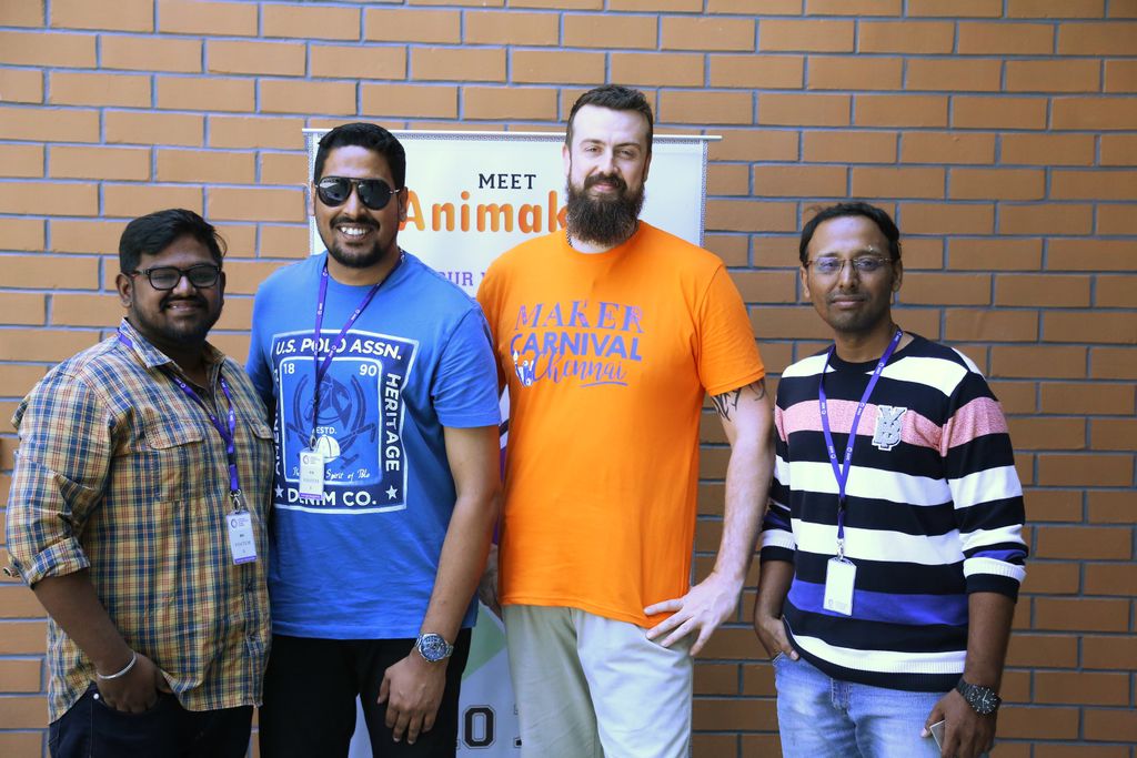 A fun-filled day at <a href="/AISChennai/">American International School Chennai</a> with students trying their hands-on <a href="/AnimakerClass/">Animaker Class</a>! We were blown away by their creativity! #MakerCarnival