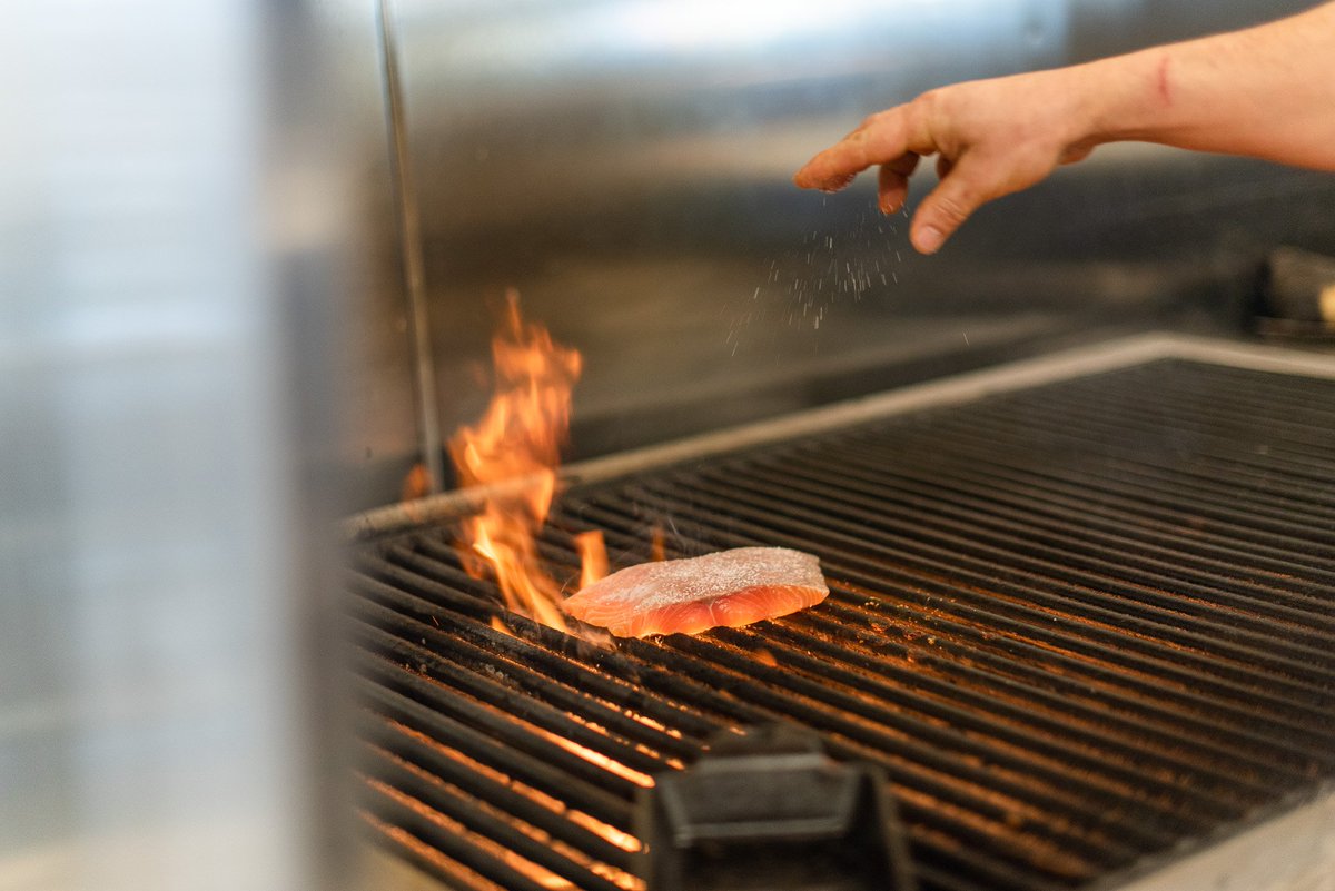 Serving it up fresh! Make reservations tonight! #tillkitchen