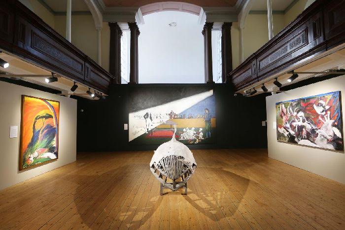 IrishMemorialPH's tweet photo. #QuinnipiacUniversity collection: Coming Home: Art and the Great Hunger is making its final stop in Derry before returning back to the USA! Go to our website to find out more at https://t.co/iYZDLlzOkA https://t.co/auyzYwlK9l