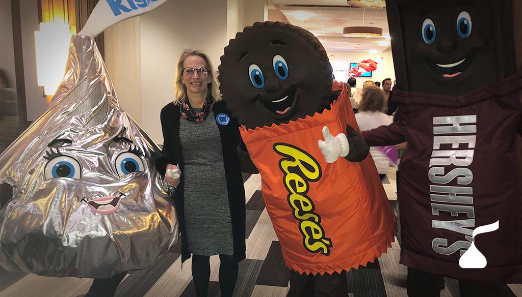 HersheyCompany's tweet photo. Today is our 125th birthday! We’re excited to honor our history, and celebrate our future with you. #Hershey125 https://t.co/ntTbjsUA0o