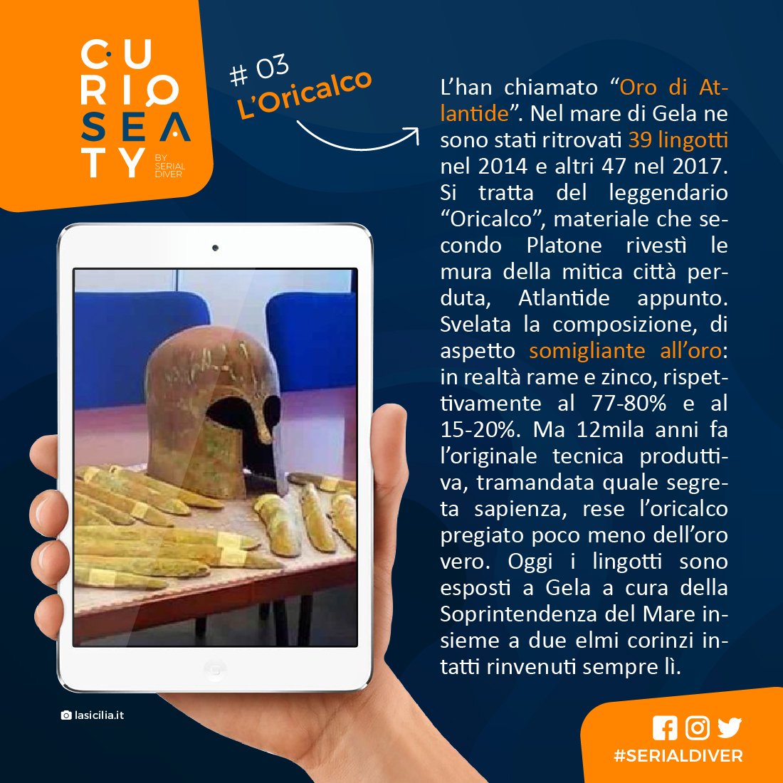 SerialDiver's tweet image. L'avresti mai detto? 😎😎#serialdiver #curioseaty #curious #sea #news #curiosita #marino #immersioni #sub #subacquea #magazine #graphicdesign #socialmedia #rubrica #novita #blu #blue #italy #interesting #oricalco #lasicilia #sicilia @lasiciliait