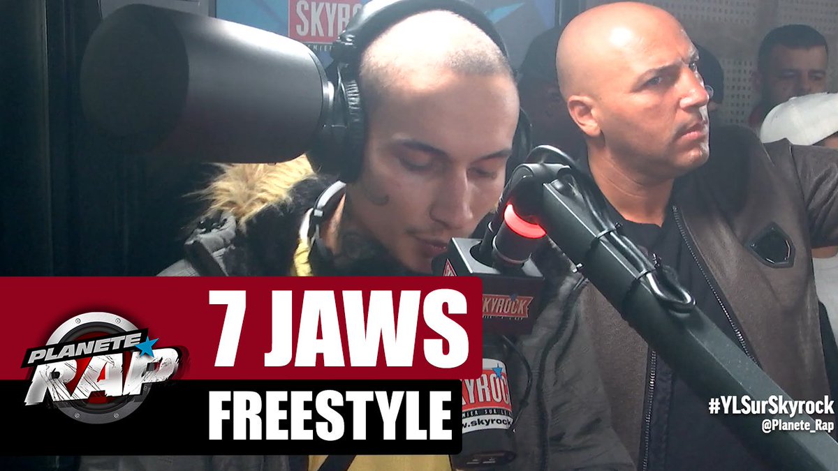 Planete_Rap's tweet image. 🔥 7 Jaws - Freestyle #PlanèteRap 
💥 #YLSurSkyrock 

👉 youtu.be/4aIa9NJlqRM