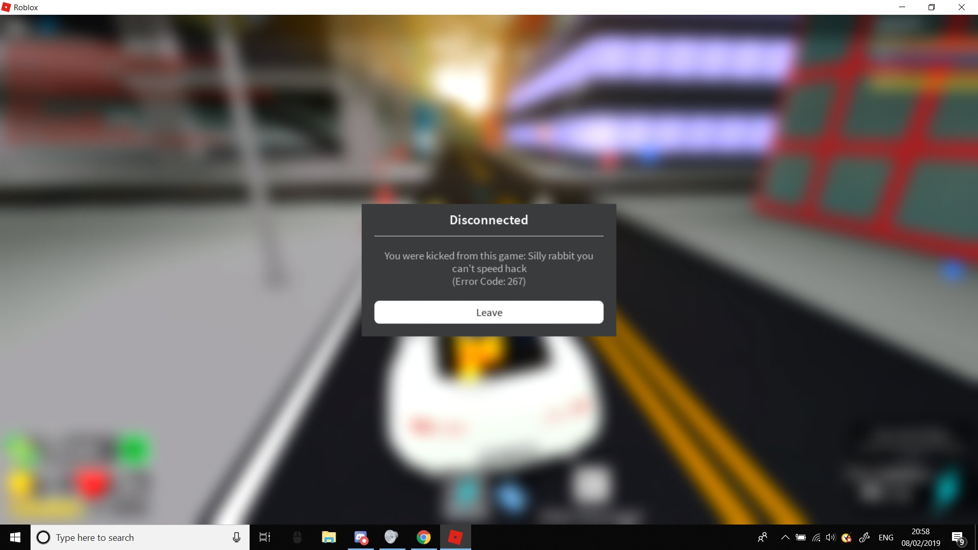 Infernades On Twitter Taymastar Erm I Got Kicked Out Of A Game - roblox speed hack code 2019