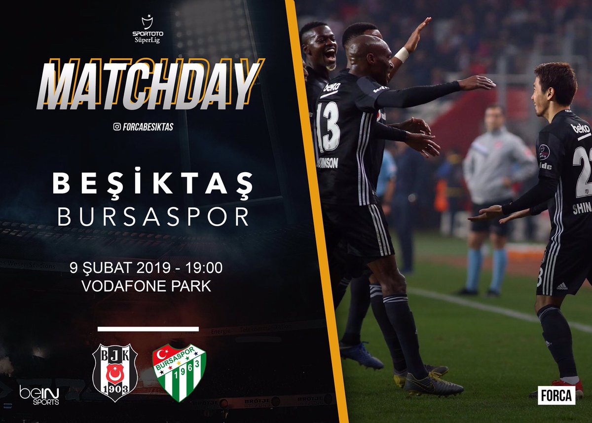 #matchday | Beşiktaş-Bursaspor
#BeşiktaşınMaçıVar #BJKvBRS
