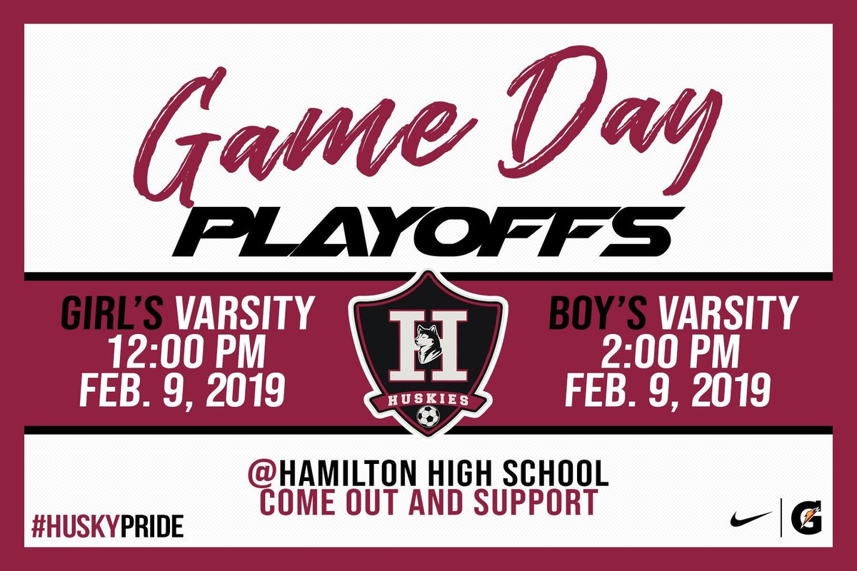 huskies_soccer's tweet photo. The @AZPreps365 soccer #BracketShow is at 2:30pm. Watch to find out what your @huskies_soccer girls are seeded for #StatePlayoffs and who we will play tomorrow AT HOME at 12pm! https://t.co/KMoHkL8Df3 #HUSKIESFIRST https://t.co/xqOnxBay3h