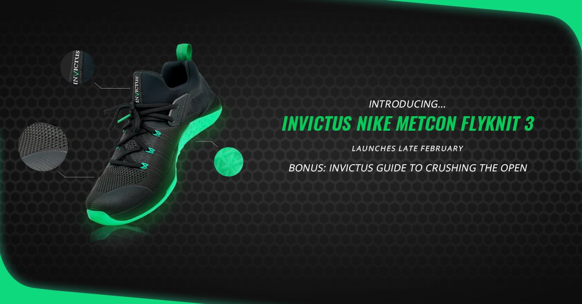 ever Invictus @Nike Metcon FLYKNIT 