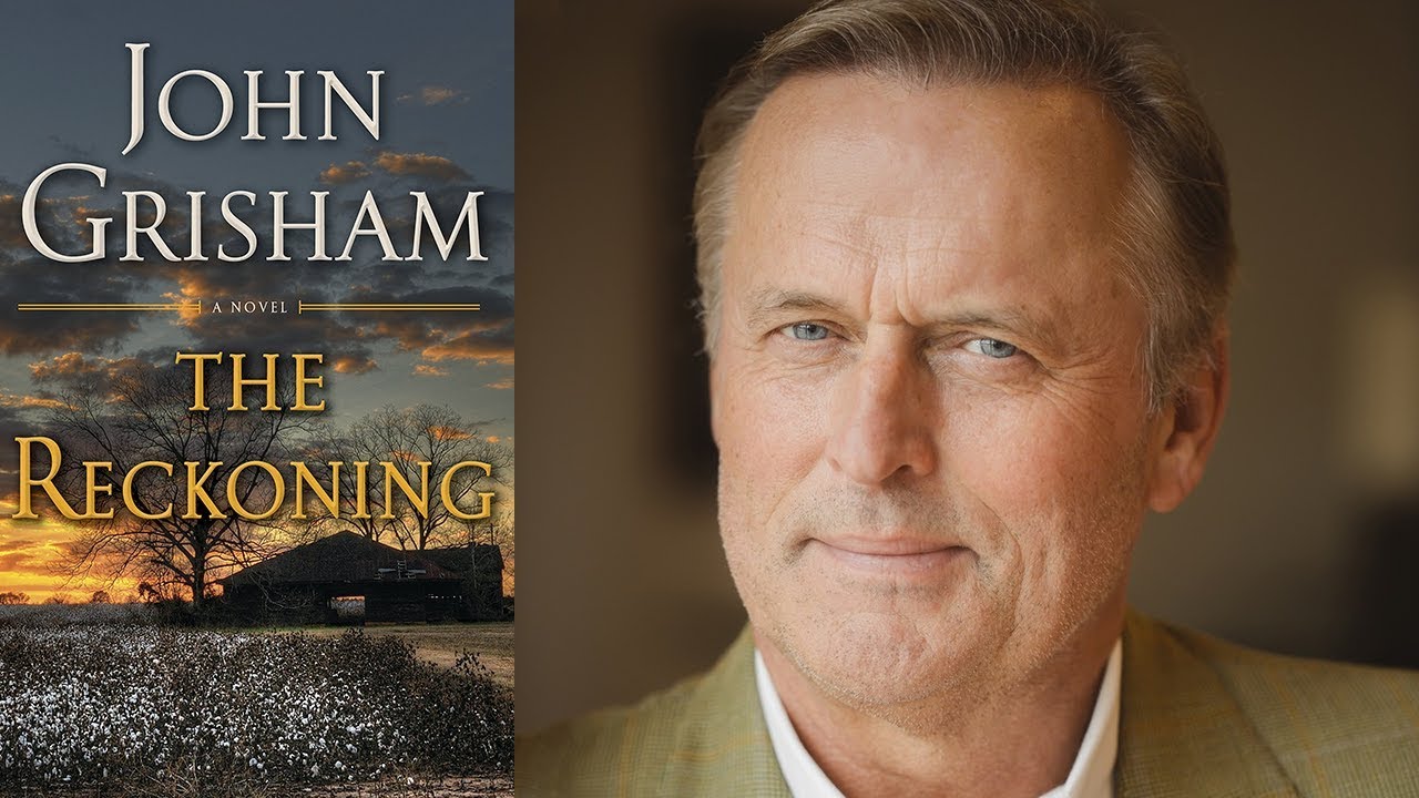 Happy Birthday John Grisham! His latest book the Reckoning looks so good!  