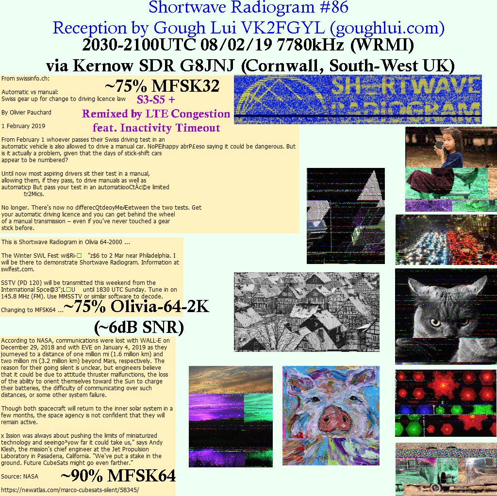 Maybe best to leave more time frm end of Olivia & next RSID due decoder  delay to ensure full msg rx? Will choose diff SDR next  time.pic.twitter.com/ ...