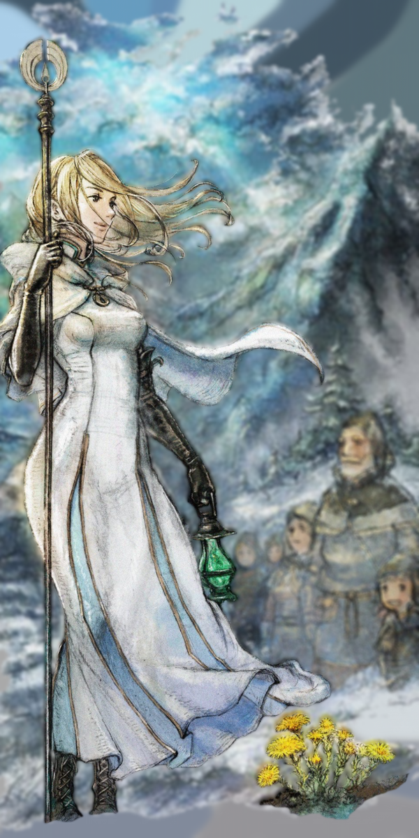 Featured image of post Octopath Traveler Wallpaper Mobile