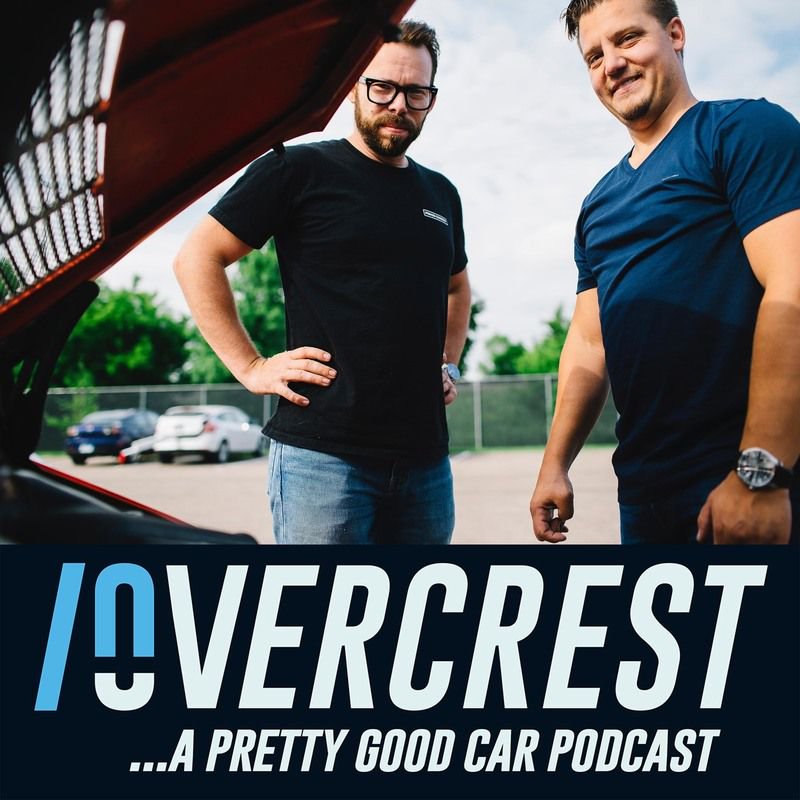 podknife's tweet image. On @podknife now: Overcrest: A Pretty Good Car Podcast | @overcrestpod - Get insight into the wide world of #cars w/ hosts Kris Clewell and Jake Solberg and their guests every week &amp;amp; learn more now at buff.ly/2HZRSPb

Find more pods about cars at buff.ly/2I24aH3