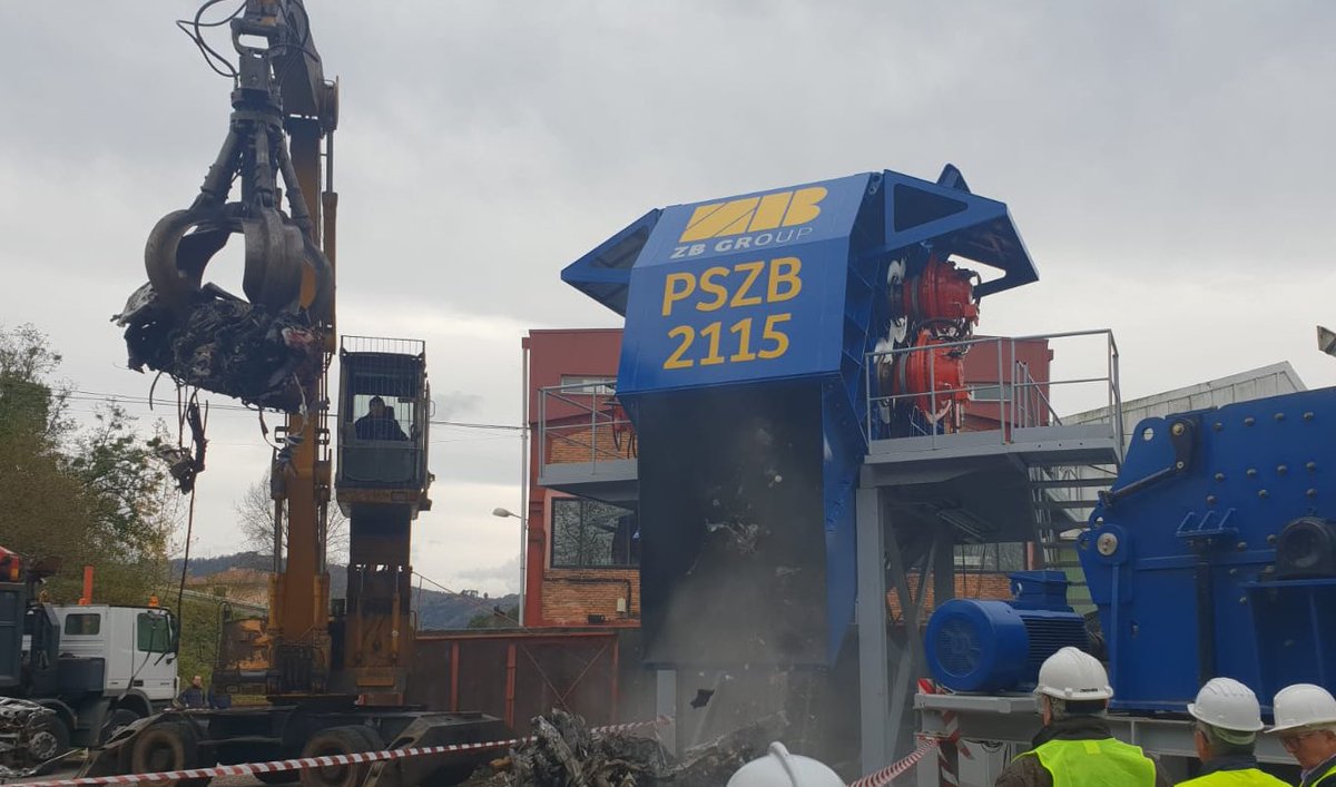 ZBGROUP1's tweet photo. New PRE SHREDDER PSZB 2115. The Beast is here. ZB innovation, one step beyond! https://t.co/lRaNPjRHfM