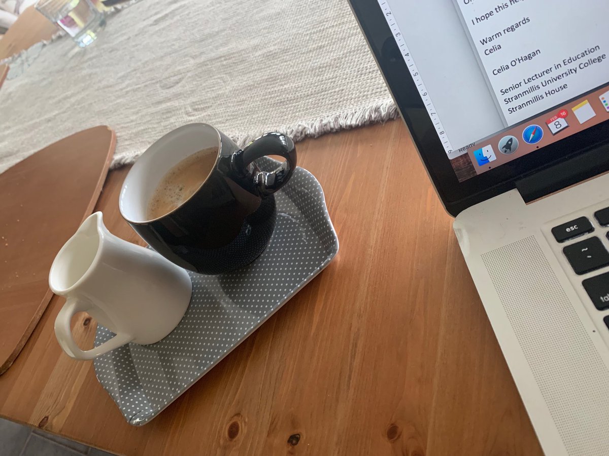 MrsDMorrow's tweet photo. So much work to finish.... so reverting to non adulting! Hiding out at mums! #cafeservice https://t.co/WopzMtIj25