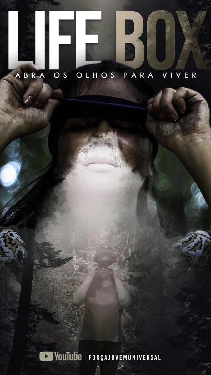 RhayssaSSouza's tweet photo. Ouça apenas a voz que te levará para longe do mal caminho. #LifeBox #BirdBox #FJU https://t.co/xohbQkv2Ez
