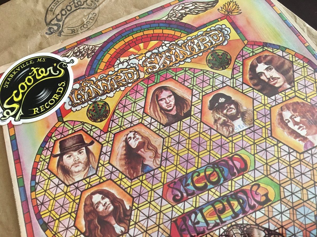 999thefoxrocks's tweet photo. Sunday afternoon at 2p we're spinning @skynyrd's #SecondHelping straight from vinyl for #FullSideSunday sponsored by @scootersrecords #lynyrdskynyrd #skynyrd #SweetHomeAlabama #vinyl #999thefoxrocks #scootersrecords https://t.co/HzMTs3SbHl