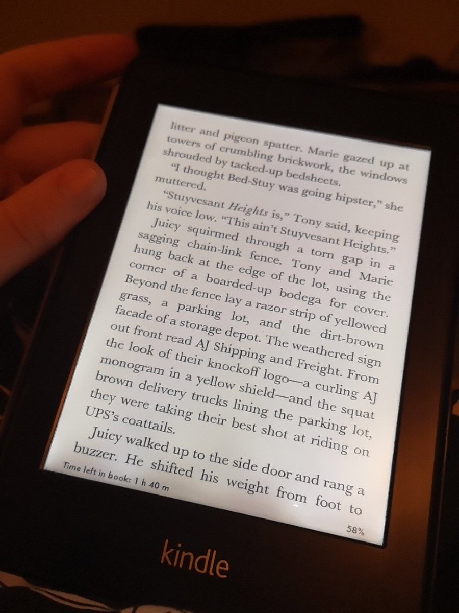 kittygbooks's tweet photo. First evening of the week reading and it makes me remember why I love it so much. Escaping into a story is the best. #fantasy #spfbo #currentlyreading #SwornToTheNight https://t.co/8VERGSszfo