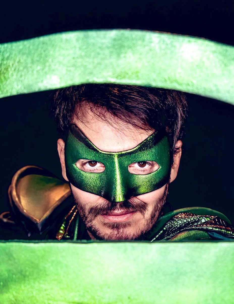 David_Her0_'s tweet photo. “Anything I see in my mind, I can create. I've just got to focus.” -Hal Jordan, Green Lantern
#Cosplay #Cosplayer #Cosplaying #CosCrafter #FoamSmith #GreenLantern #ProfessionalPhotography #Cleric #GreenLanternCleric #DungeonsAndDragons #DandD #GalaxyFest #GalaxyFest2019 https://t.co/B1MyUR7yH5
