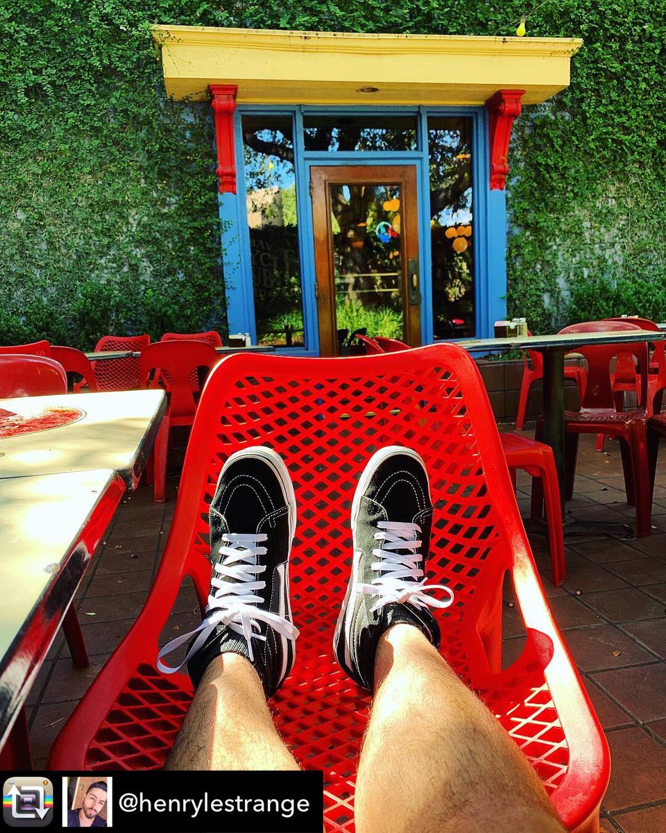 sa_bombay's tweet photo. It may be a little gloomy out but we’re counting down the days till #perfectpatioweather and finding some inspiration with this pic from @henrylestrange “Life in technicolor” is definitely our #fridaymood https://t.co/mHbFNphNCb