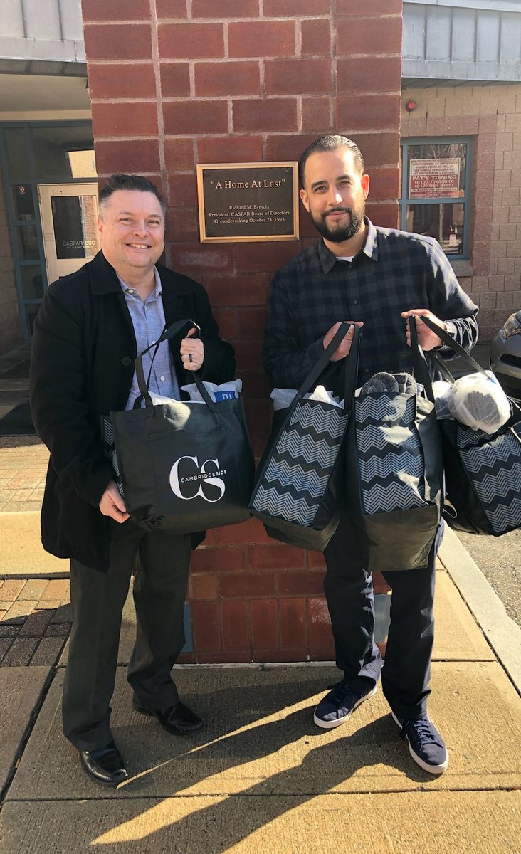 CASPARshelters's tweet photo. Special delivery @CASPARCamSom from @Cambridge_Mayor dropping hundreds of sox #WarmHeartsForWarmFeet from #neighbors @PeterDevito @Cambridge_Side #divcowest @Roopy9989 @ProEMSCambridge @VioletBakery. Thx
@Ammallon @SumbulSidd @CambridgePolice. Sponsor at https://t.co/XJQH003CEz https://t.co/qkQv3MYLtB