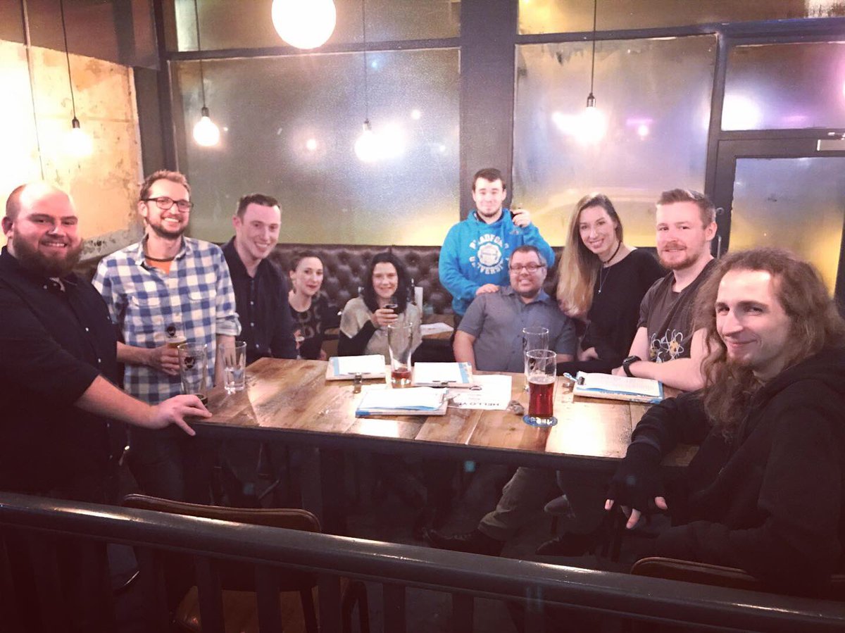 PureNet's tweet image. Team outing 🙌🏻 @BrewDogYork @BrewDog #workhardplayhard #softwaredevelopment #websitedevelopment #OnlyInYork