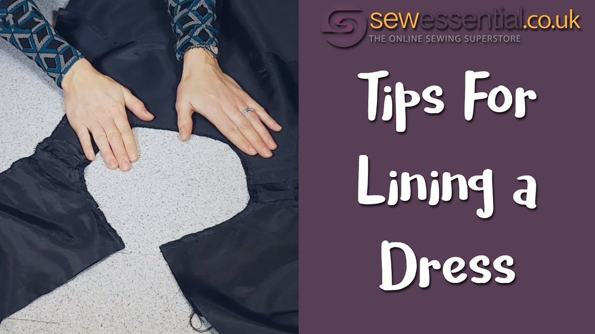 sewessential's tweet photo. I mentioned this brilliant tip for lining a sleeveless bodice on Instagram this week and people were keen to see it so thought I'd share it with you lovely folks too. https://t.co/Ax0UHFHICe #sewcialists #sewingtips #sewlikeapro #beginnersewing https://t.co/q8MhXMYLGd