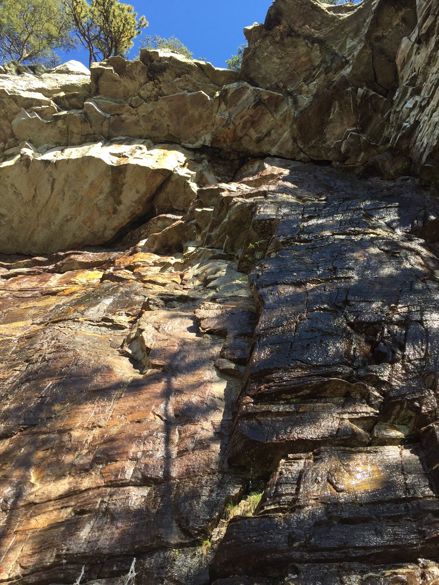 rough_david's tweet photo. No adversity.... no adventure. The climb awaits! https://t.co/F9bwJgFmAK