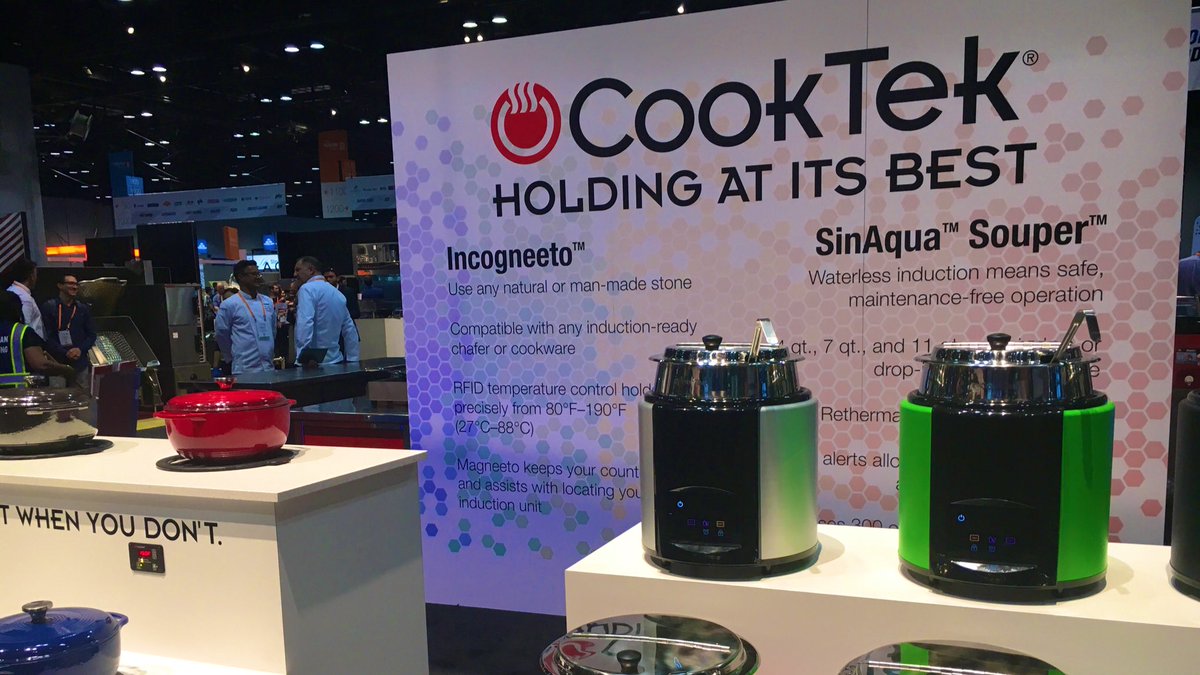 Because Holding is not always a penalty. <a href="/CookTek/">CookTek</a> is holding at its best. Check out the innovations at booth 1623 #NAFEM19 <a href="/middlebycooking/">Middleby Corporation</a> #innovation