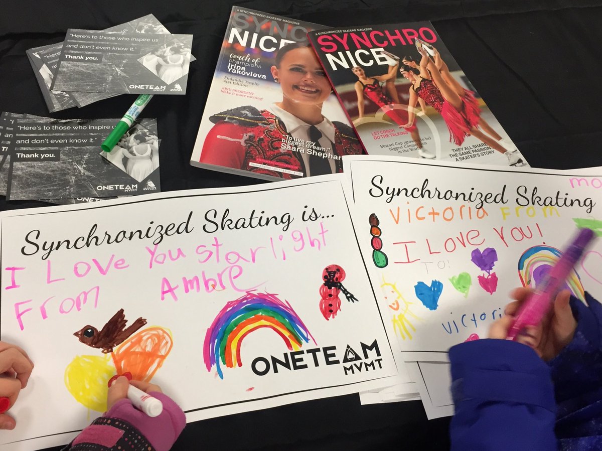 Synchronized Skating is a work of art ⁦<a href="/SkateOntario/">Skate Ontario</a>⁩ ⁦<a href="/SynchroPhoto_eu/">Synchro Photo.eu</a>⁩ #Regionals #synchroskating