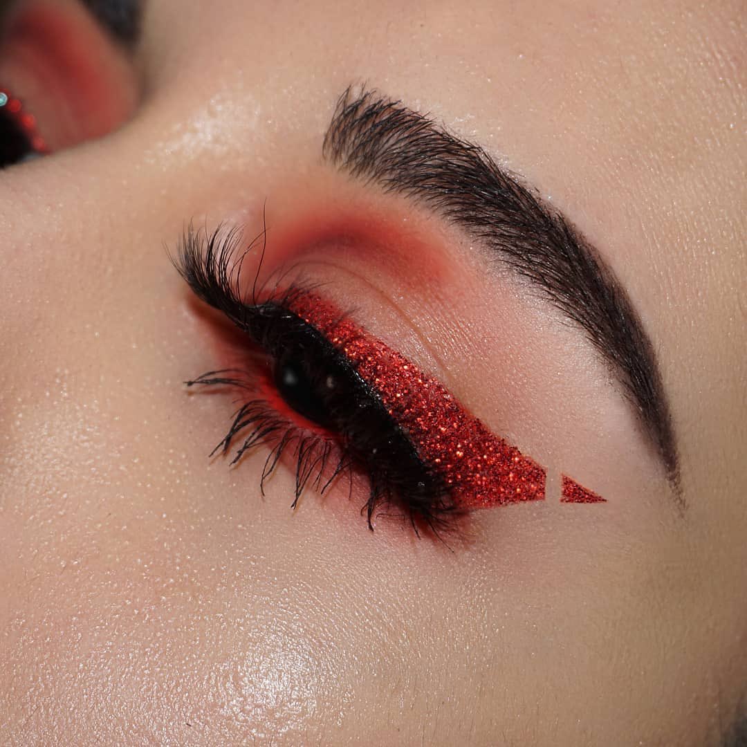 Makeup inspiration courtesy of @LauraMillanMU
