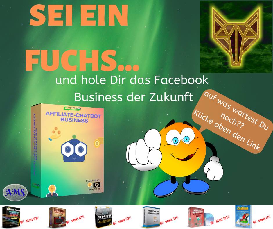 braendy3's tweet photo. [BRAND-NEU] Affiliate-Chatbot-Business gestartet

gratis!! Anmeldung → https://t.co/oaGISl5Nnc

#geldverdienen #geldverdieneniminternet #geldverdienenonline #geldverdienenleichtgemacht #geldverdienenimschlaf #geldverdienenvonzuhause #chatbot #messinger #automatisch https://t.co/P5IyrNYSdi