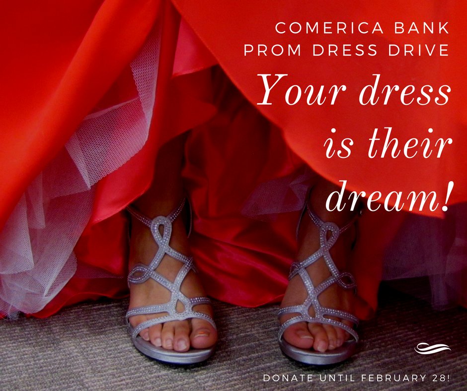 DallasCASA's tweet photo. βοΈThis is the perfect weekend to donate all your gently-used formal wear! @ComericaBank Prom Dress Drive is happening now! W your help, teens in need will be able to have the fun of going to their high school prom! #dressesneeded #promdress19 #DallasCASA https://t.co/RY9P92mps2 https://t.co/9Cf8aFzd5I