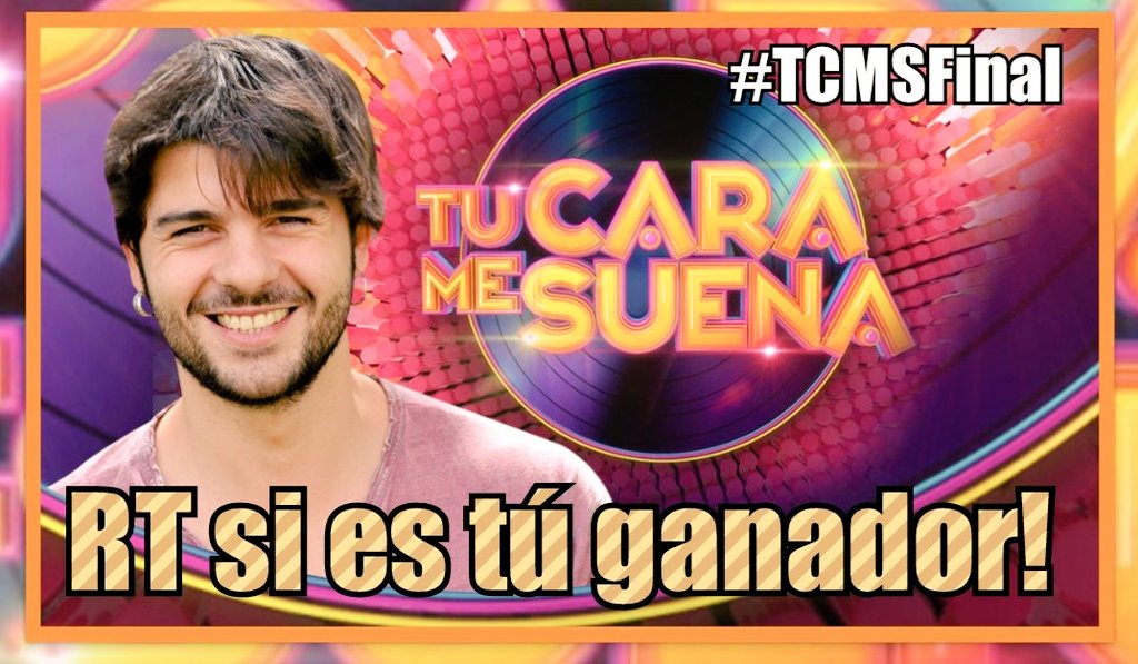 TeleTuitero's tweet photo. #TCMSFinal | RT si quieres que sea Jordi Coll el ganador de la séptima edición de #TuCaraMeSuena @jordicol_l 
Llama al 905 810 902 o envía GANA JORDI AL 27710 https://t.co/fzoYeFsimt
