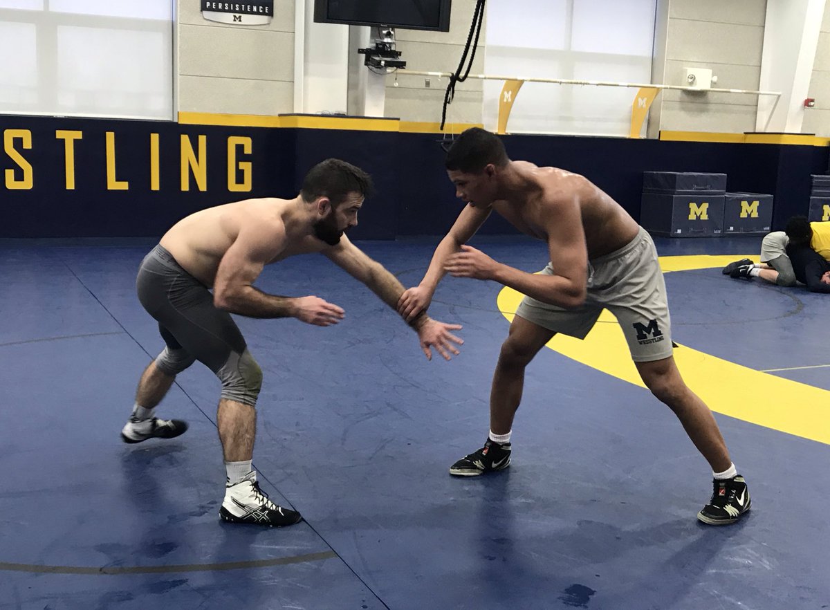 Michigan Wrestling tweet media