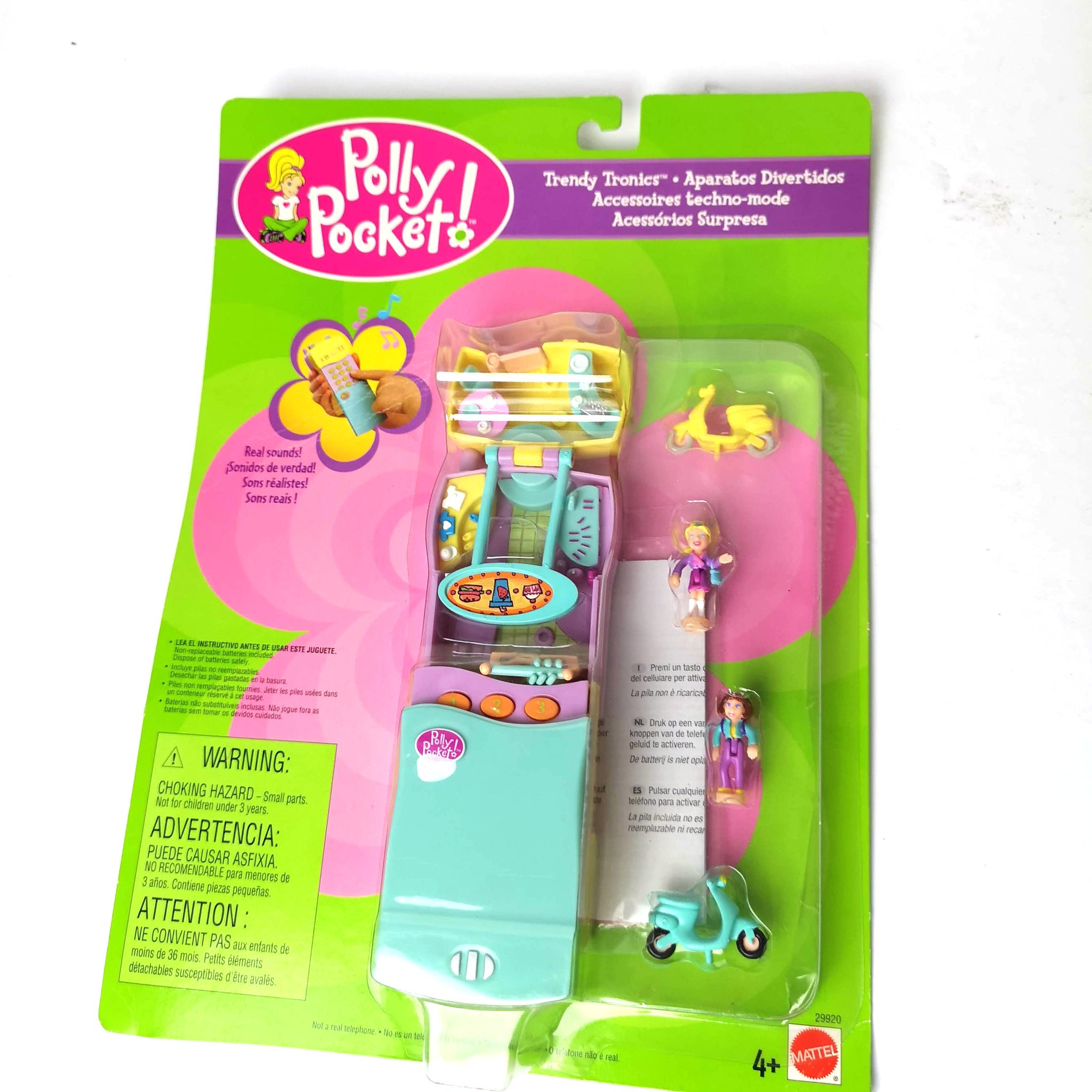 polly pocket telephone