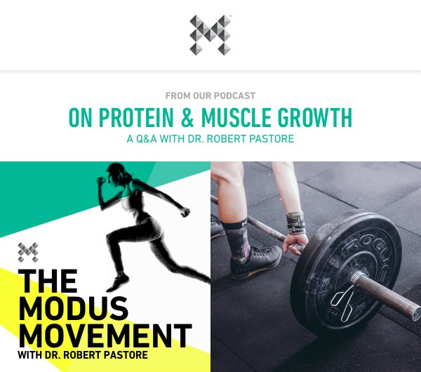 ModusNutrition's tweet photo. Our newest Modus Movement Podcast episode is out, and it's one you NEED to listen to. 

https://t.co/60oitq79Dp https://t.co/vNFB4L0DvK