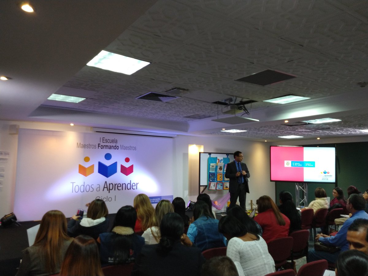 hbayonar's tweet photo. El evento de formación a Formadores @PTA_Colombia nos deja grandes enseñanzas y retos. Fue un espacio maravilloso de reconocer lo hermoso de Ser Maestros.
Un reconocimiento especial a los Formadores quienes trabajaron para hacer realidad este evento.
#Maestrosformandomaestros https://t.co/QglvtSLxzR